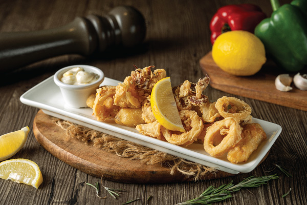 CALAMARI FRITTI