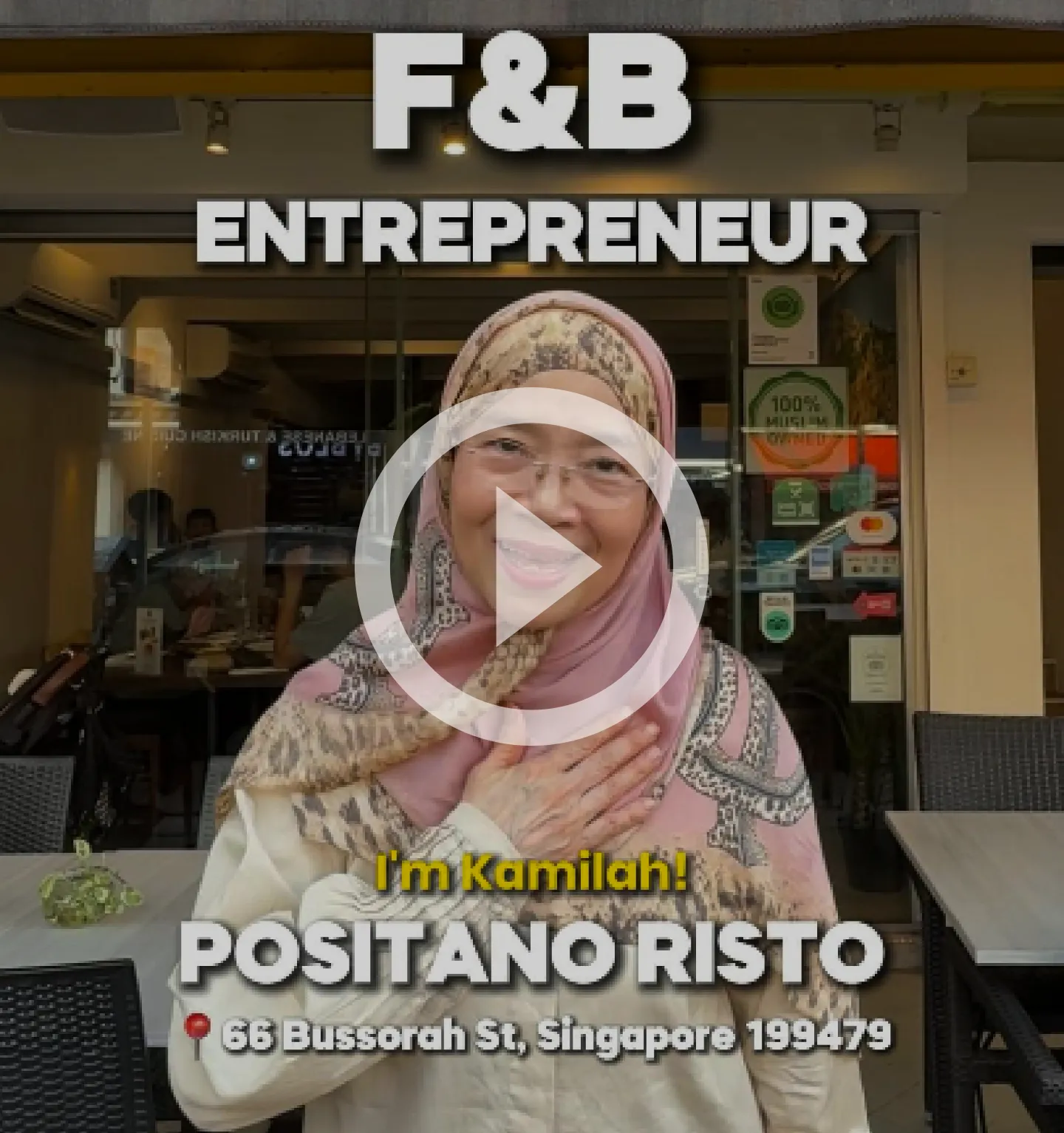 Singapore Top Halal Restaurant
