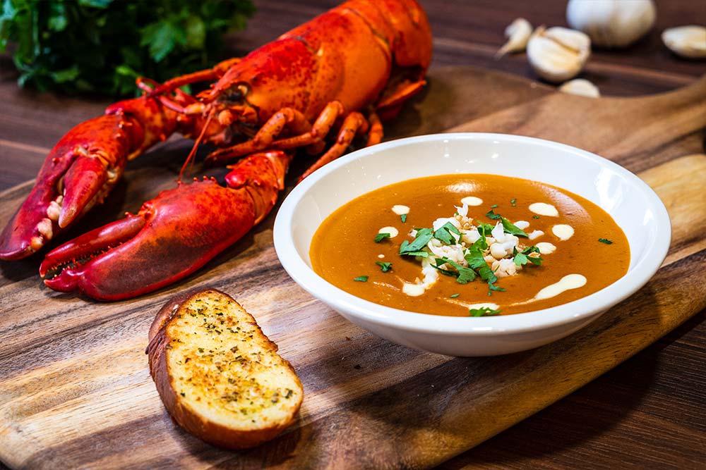 CLASSIC LOBSTER BISQUE